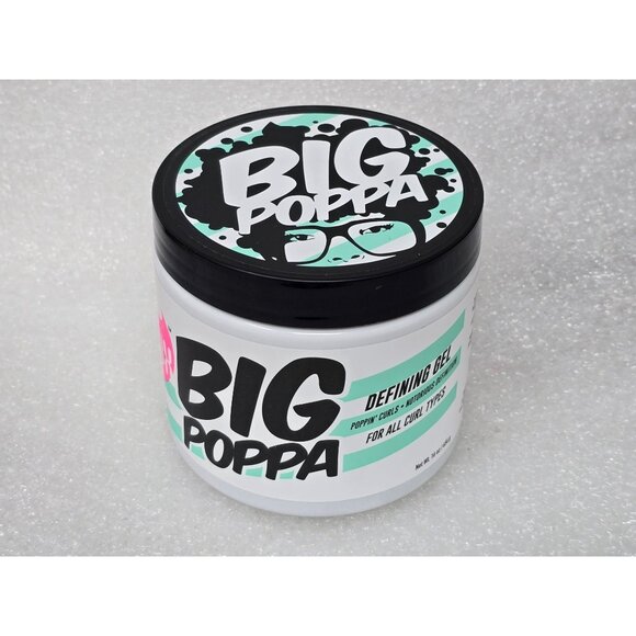 The Doux Big Poppa Defining Gel For All Curl Types 16 Oz - Picture 1 of 3